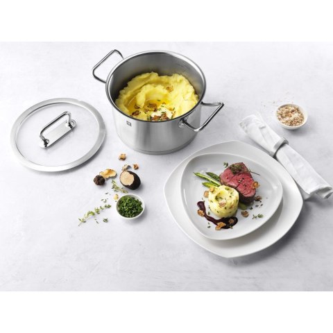 Garnek wysoki z pokrywką Zwilling Pro - 6.2 ltr Garnek wysoki z pokrywką Zwilling Pro - 6.2 ltr
