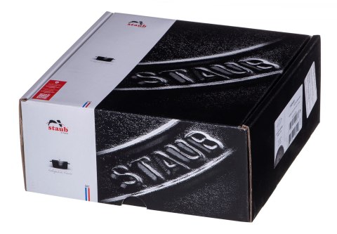 Garnek żeliwny okrągły Staub - 3.8 ltr, Grafitowy Garnek żeliwny okrągły Staub - 3.8 ltr, Grafitowy
