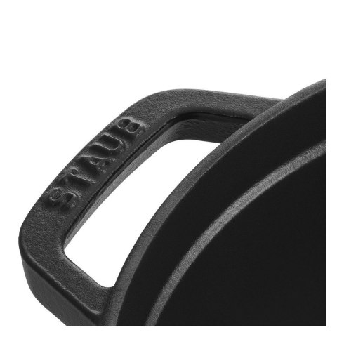 Garnek żeliwny okrągły Staub - 5.2 ltr, Czarny Garnek żeliwny okrągły Staub - 5.2 ltr, Czarny