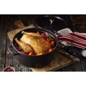 Garnek żeliwny okrągły Staub - 5.2 ltr, Czarny