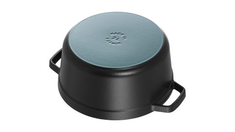 Garnek żeliwny okrągły Staub - Czarny, 1.7 ltr Garnek żeliwny okrągły Staub - Czarny, 1.7 ltr