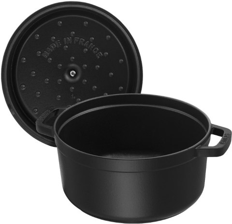 Garnek żeliwny okrągły Staub - Czarny, 1.7 ltr Garnek żeliwny okrągły Staub - Czarny, 1.7 ltr