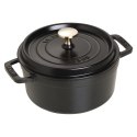 Garnek żeliwny okrągły Staub - Czarny, 1.7 ltr