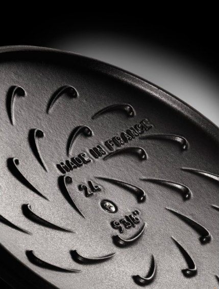Głęboka patelnia do duszenia z pokrywką Staub - 28 cm, Czarny Głęboka patelnia do duszenia z pokrywką Staub - 28 cm, Czarny