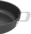 Głęboka patelnia tytanowa z 2 uchwytami i pokrywką Demeyere Alu Pro 5 - 28 cm