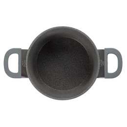 Indukcyjny garnek granitowy z pokrywką Ballarini Murano - 2.8 ltr