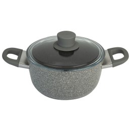 Indukcyjny garnek granitowy z pokrywką Ballarini Murano - 4.8 ltr