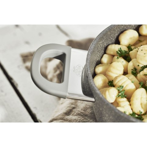Indukcyjny garnek granitowy z pokrywką Ballarini Murano - 4.8 ltr Indukcyjny garnek granitowy z pokrywką Ballarini Murano - 4.8 ltr