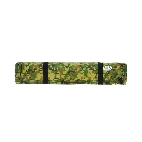 Mata samopompująca NILS CAMP NC4050 moro - 5 cm Mata samopompująca NILS CAMP NC4050 moro - 5 cm