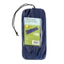 Mata samopompująca składana z poduszką NILS CAMP NC4008 niebieska - 3.8 cm