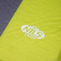 Mata samopompująca z poduszką NILS CAMP NC4349 zielono-szara - 3 cm