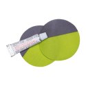 Mata samopompująca z poduszką NILS CAMP NC4349 zielono-szara - 3 cm
