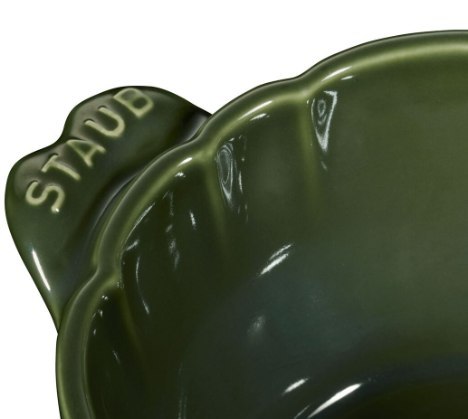 Mini Cocotte ceramiczny okrągły karczoch Staub - Zielony, 470 ml Mini Cocotte ceramiczny okrągły karczoch Staub - Zielony, 470 ml