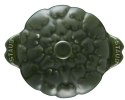 Mini Cocotte ceramiczny okrągły karczoch Staub - Zielony, 470 ml