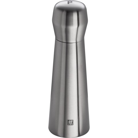 Młynek do pieprzu Zwilling Spices - 19 cm, Srebrny Młynek do pieprzu Zwilling Spices - 19 cm, Srebrny