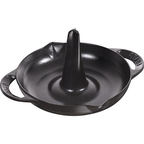 Opiekacz do kurczaka Staub - 24 cm, Czarny Opiekacz do kurczaka Staub - 24 cm, Czarny