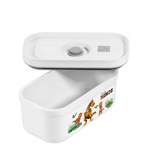 Plastikowy lunch box Dinos Zwilling Fresh & Save - 1.6 ltr Plastikowy lunch box Dinos Zwilling Fresh & Save - 1.6 ltr