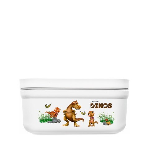 Plastikowy lunch box Dinos Zwilling Fresh & Save - 1.6 ltr Plastikowy lunch box Dinos Zwilling Fresh & Save - 1.6 ltr