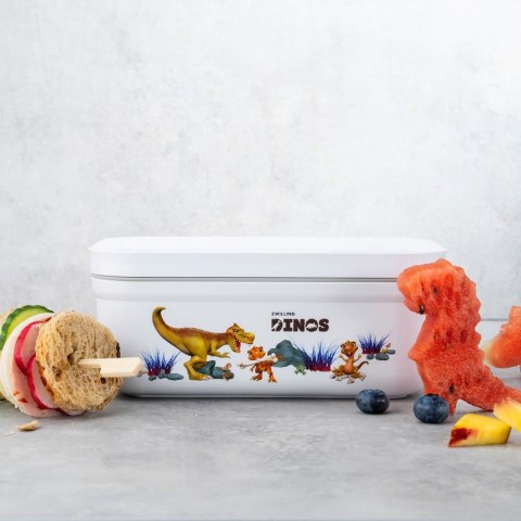 Plastikowy lunch box Dinos Zwilling Fresh & Save - 1.6 ltr Plastikowy lunch box Dinos Zwilling Fresh & Save - 1.6 ltr