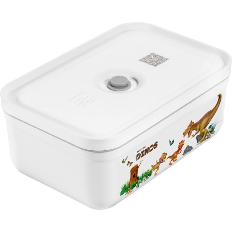 Plastikowy lunch box Dinos Zwilling Fresh & Save - 1.6 ltr Plastikowy lunch box Dinos Zwilling Fresh & Save - 1.6 ltr