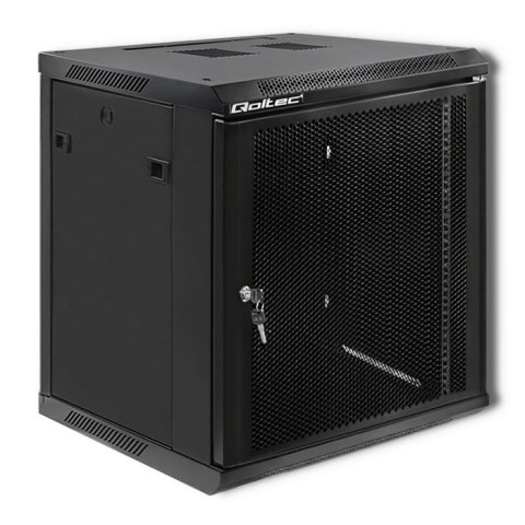 QOLTEC SZAFY RACK 19" | 12U | 600X635X600 | PERFOROWANE DRZWI QOLTEC SZAFY RACK 19" | 12U | 600X635X600 | PERFOROWANE DRZWI