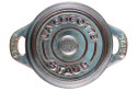 Staub Mini Cocotte Okrągły, 4 szt. - 200 ml, Antyczny turkusowy