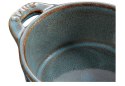 Staub Mini Cocotte Okrągły, 4 szt. - 200 ml, Antyczny turkusowy