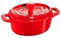 Staub Mini Cocotte Owalny - 200 ml, Czerwony