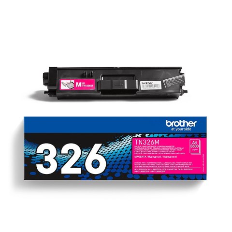 TN-326M TONER CARTRIDGE MAGENTA/F/ HL-L8250CDN 3500PGS TN-326M TONER CARTRIDGE MAGENTA/F/ HL-L8250CDN 3500PGS