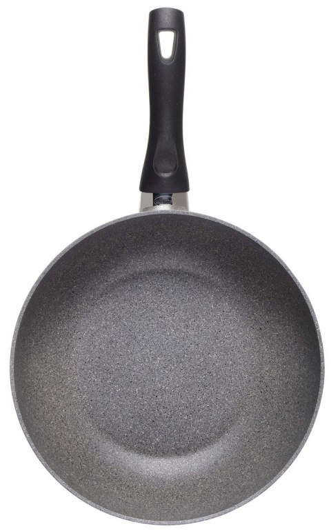 Wok granitowy indukcyjny Ballarini Ferrara - 28 cm Wok granitowy indukcyjny Ballarini Ferrara - 28 cm