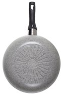 Wok granitowy indukcyjny Ballarini Ferrara - 28 cm