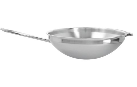 Wok stalowy Demeyere Apollo 7 - 32 cm