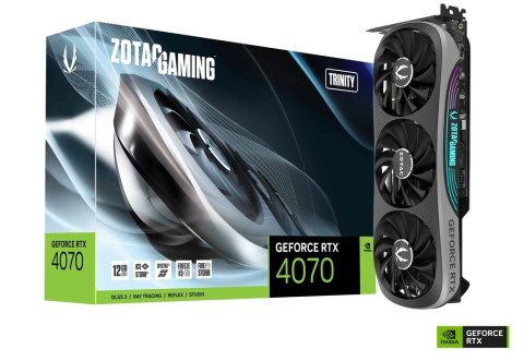 ZOTAC GAMING GeForce Grafikkort - 12GB ZOTAC GAMING GeForce Grafikkort - 12GB