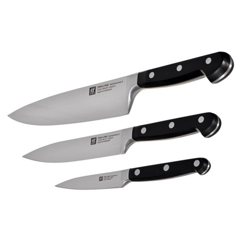 Zestaw 3 noży Zwilling Professional S Zestaw 3 noży Zwilling Professional S