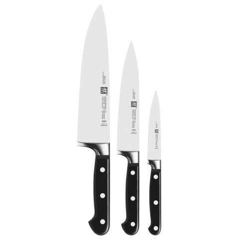 Zestaw 3 noży Zwilling Professional S Zestaw 3 noży Zwilling Professional S