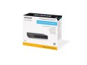 24-PORT GE UNMANAGED SWITCH/WALL AND RACKMOUNT