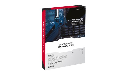 32GB DDR5-7200MT/S CL38 DIMM/KIT OF 2 FURYRENEGADE SILVER XMP 32GB DDR5-7200MT/S CL38 DIMM/KIT OF 2 FURYRENEGADE SILVER XMP