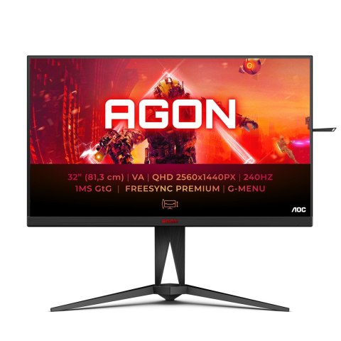 AG325QZN 80.01CM 31.5IN VA/2560X1440 1000:1 400NITS 16:9 AG325QZN 80.01CM 31.5IN VA/2560X1440 1000:1 400NITS 16:9