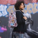 XD DESIGN PLECAK ANTYKRADZIEŻOWY BOBBY SOFT GRAFITTI P/N: P705.868