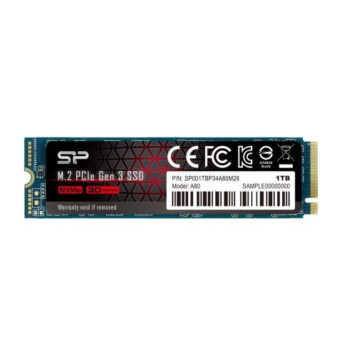 Dysk SSD Silicon Power A80 1TB Dysk SSD Silicon Power A80 1TB