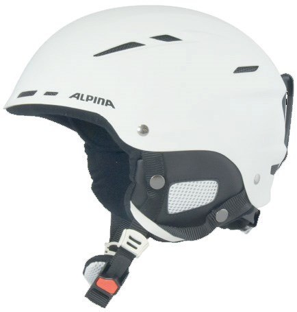 Kask narciarski ALPINA Biom (white matt) Kask narciarski ALPINA Biom (white matt)