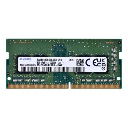 Samsung SO-DIMM 8GB DDR4 1Rx8 3200MHz PC4-25600 M471A1K43DB1-CWE