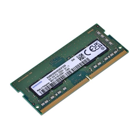 Samsung SO-DIMM 8GB DDR4 1Rx8 3200MHz PC4-25600 M471A1K43DB1-CWE Samsung SO-DIMM 8GB DDR4 1Rx8 3200MHz PC4-25600 M471A1K43DB1-CWE