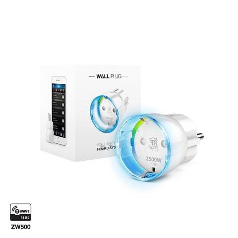 WTYK ŚCIENNY TYPE F FGWPF-102 ZW5 EU FIBARO WTYK ŚCIENNY TYPE F FGWPF-102 ZW5 EU FIBARO
