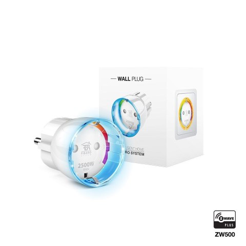 WTYK ŚCIENNY TYPE F FGWPF-102 ZW5 EU FIBARO WTYK ŚCIENNY TYPE F FGWPF-102 ZW5 EU FIBARO