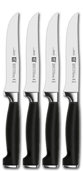 Zestaw 4 noży do steków Zwilling Twin Four Star II Zestaw 4 noży do steków Zwilling Twin Four Star II