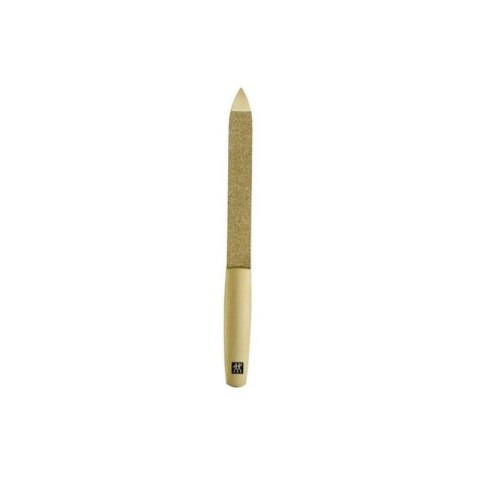 Zestaw do manicure Zwilling Twinox Gold Edition - czarne, skórzane etui, 5 elementów - Czarny Zestaw do manicure Zwilling Twinox Gold Edition - czarne, skórzane etui, 5 elementów - Czarny