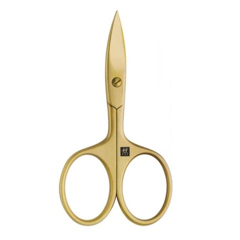 Zestaw do manicure Zwilling Twinox Gold Edition - czarne, skórzane etui, 5 elementów - Czarny Zestaw do manicure Zwilling Twinox Gold Edition - czarne, skórzane etui, 5 elementów - Czarny