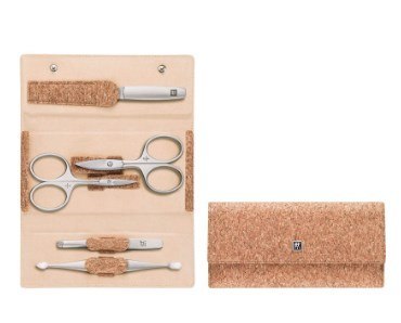 Zestaw do manicure Zwilling Twinox - korkowe etui, 5 elementów Zestaw do manicure Zwilling Twinox - korkowe etui, 5 elementów