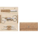 Zestaw do manicure Zwilling Twinox - korkowe etui, 5 elementów